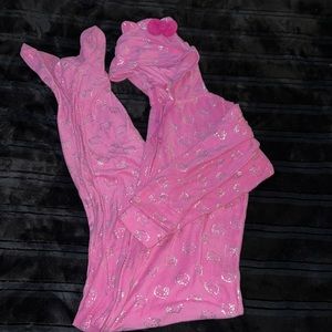 Hello kitty adult onesie